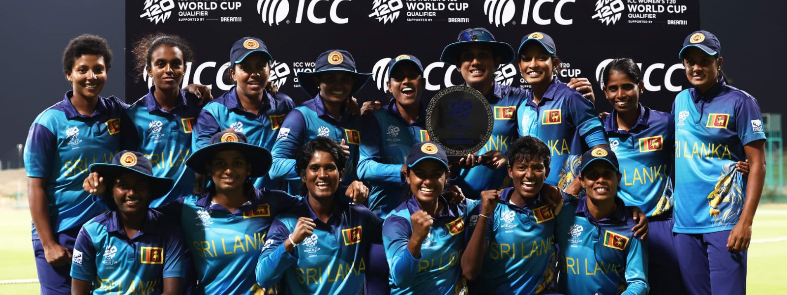 Sri Lanka win ICC Women's T20 Qualifiers